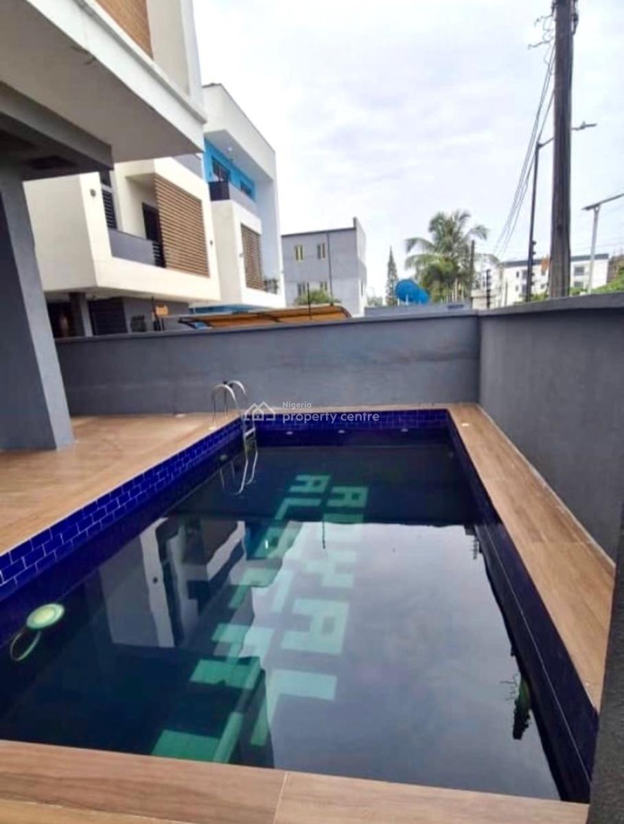 Fully Furnished 2 Bedroom Apartment with Pool, Lekki Phase 1, Lekki, Lagos, Flat / Apartment for Rent