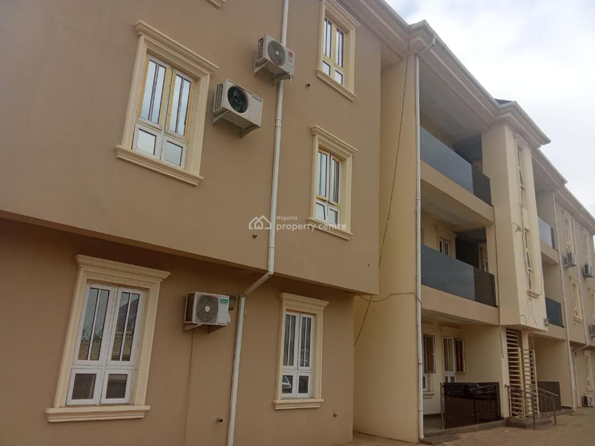3-bedroom Flat  with All Necessary Facilities on The Ground Floor, By Ebeano Supermarket, Gaduwa, Abuja, Flat / Apartment for Rent