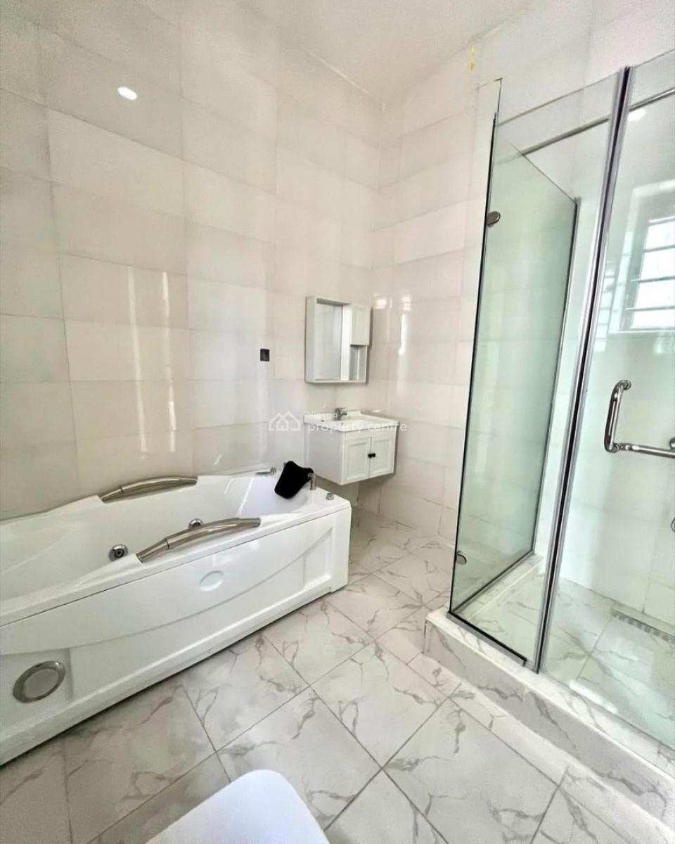 Stunning Luxury 4 Bedroom Semi Detached Duplex, Chevron, Lekki, Lagos, Semi-detached Duplex for Rent