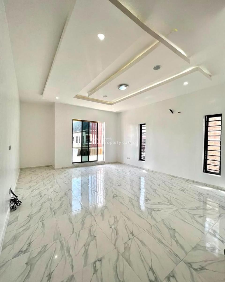 Stunning Luxury 4 Bedroom Semi Detached Duplex, Chevron, Lekki, Lagos, Semi-detached Duplex for Rent