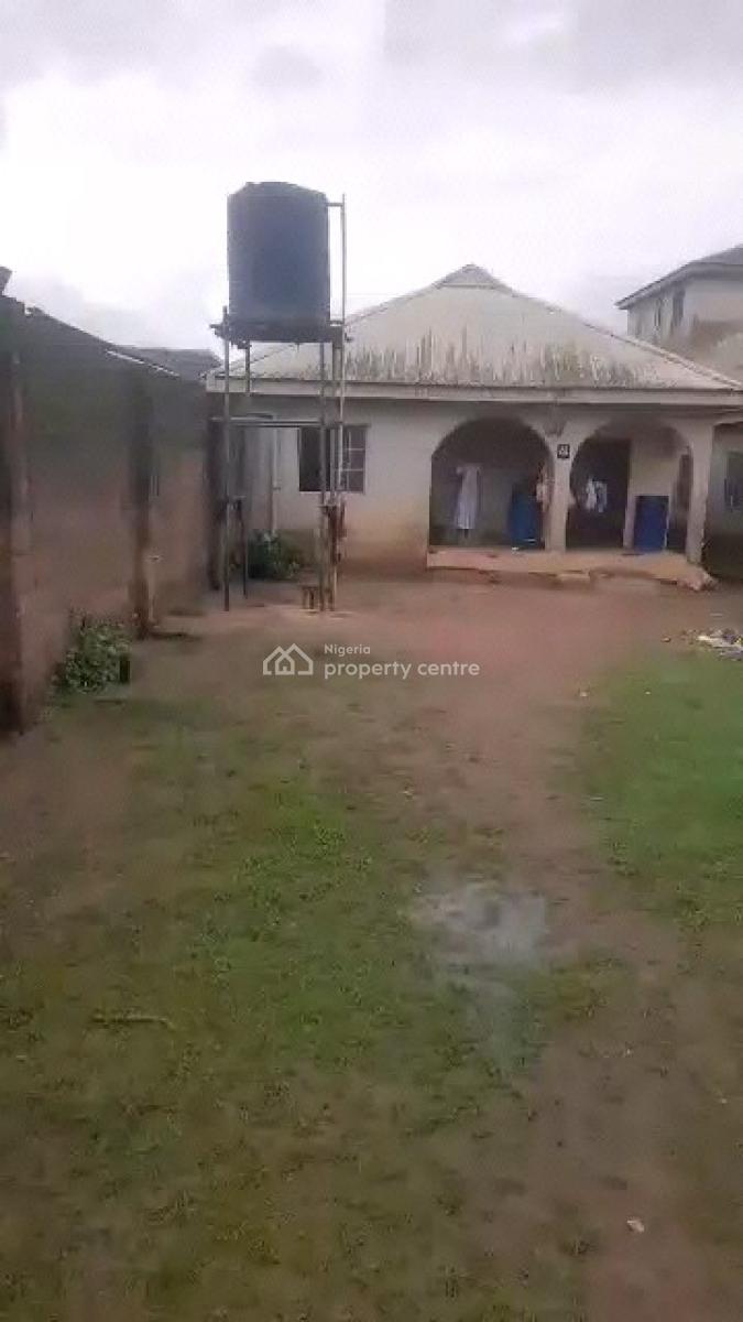 Ready-to-earn 2-units of Standard Mini Flat, Camp Davies Road, Ayobo, Lagos, Detached Bungalow for Sale