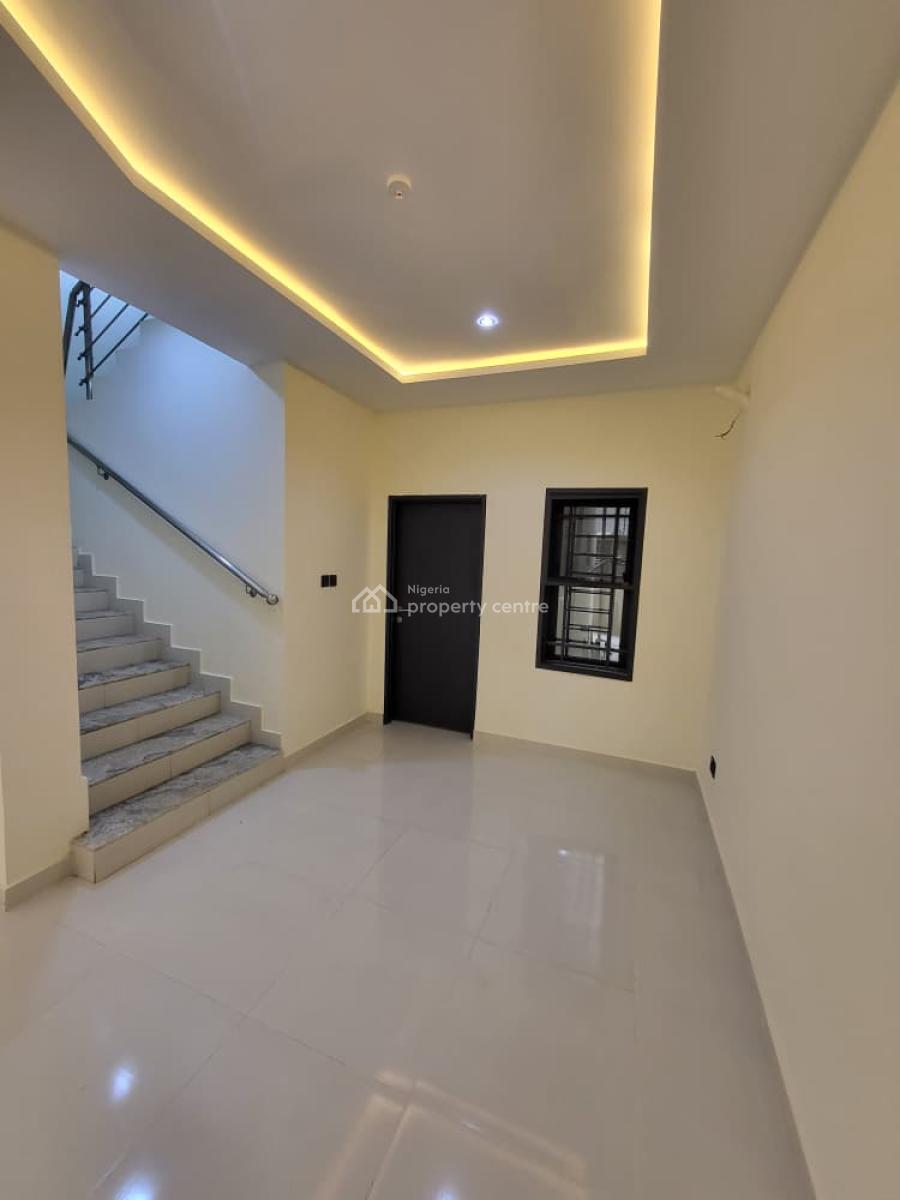 Fully Finished 4 Bedroom Simi Detached Terrace Duplex 4 Units Left, Rockland Estate, Guzape District, Abuja, Terraced Duplex for Sale