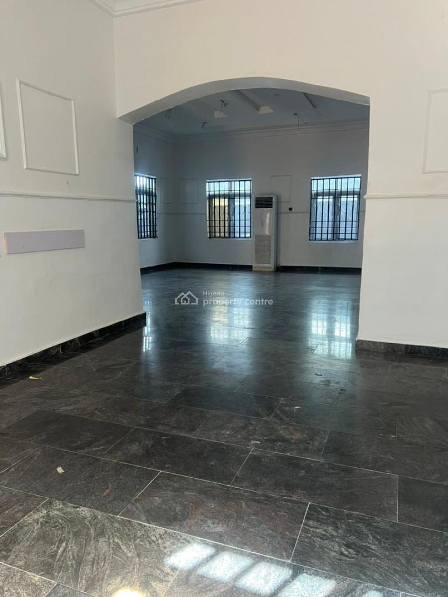 Spacious   Studio  Bedroom Apartment Downstairs, Agungi, Lekki, Lagos, Self Contain (single Rooms) for Rent