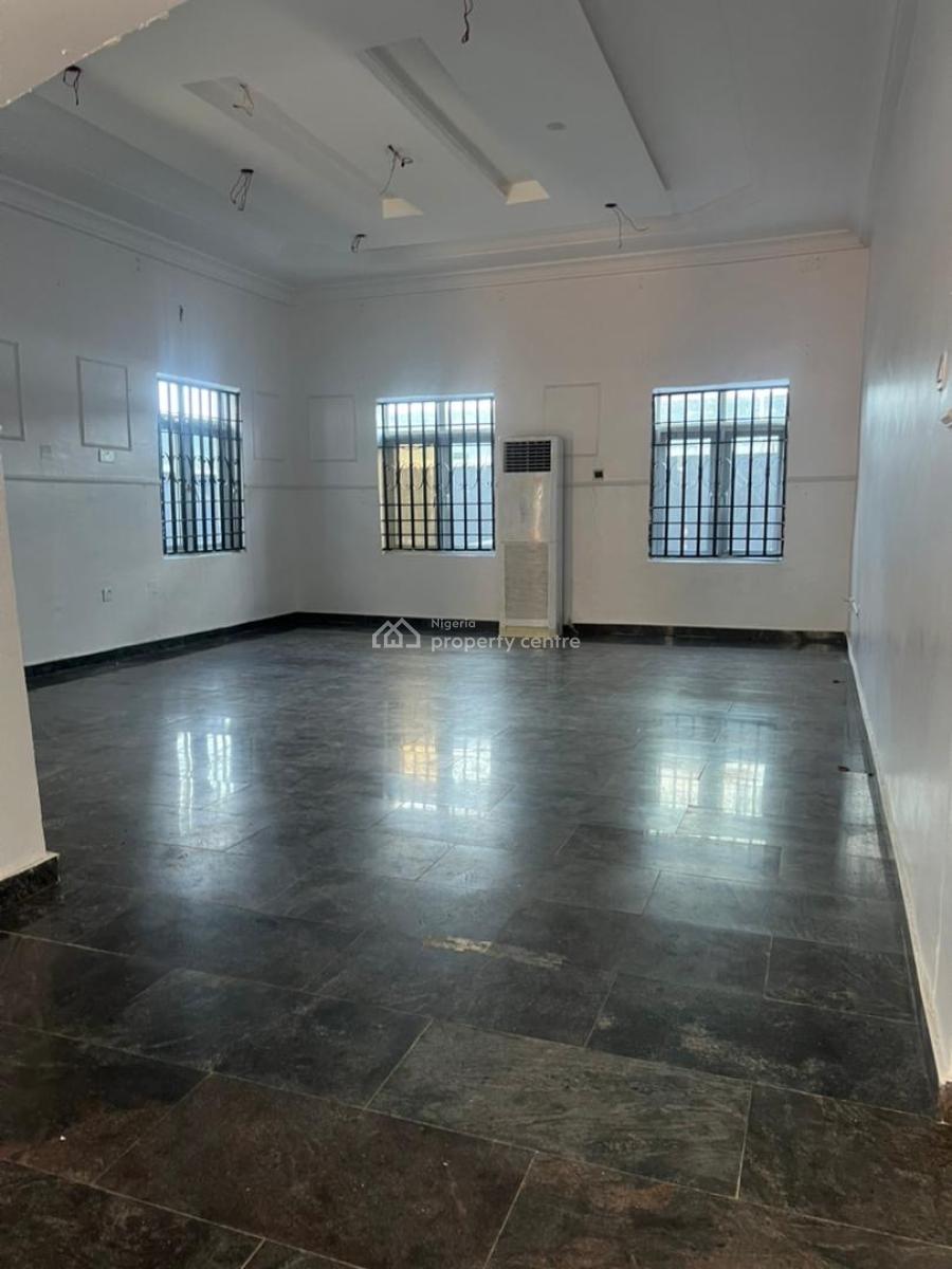 Spacious   Studio  Bedroom Apartment Downstairs, Agungi, Lekki, Lagos, Self Contain (single Rooms) for Rent
