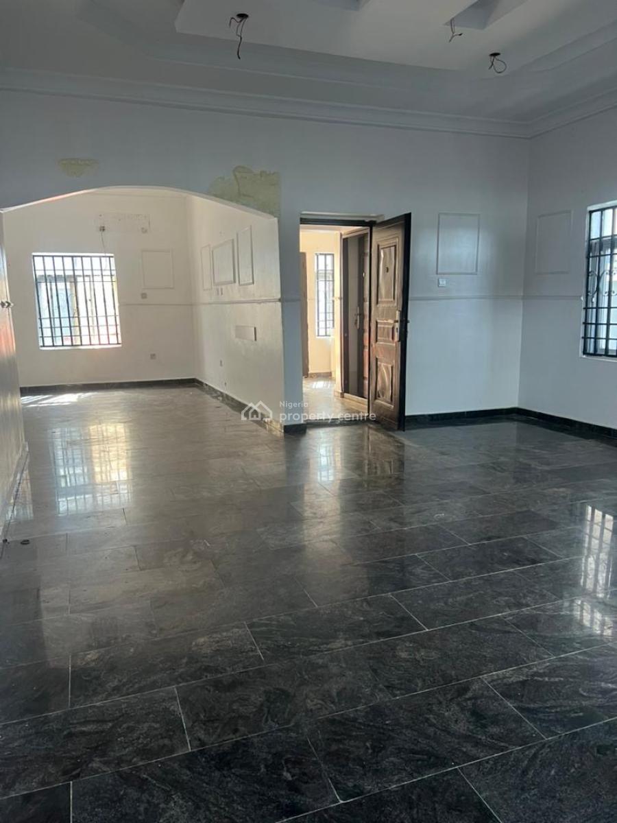 Spacious   Studio  Bedroom Apartment Downstairs, Agungi, Lekki, Lagos, Self Contain (single Rooms) for Rent