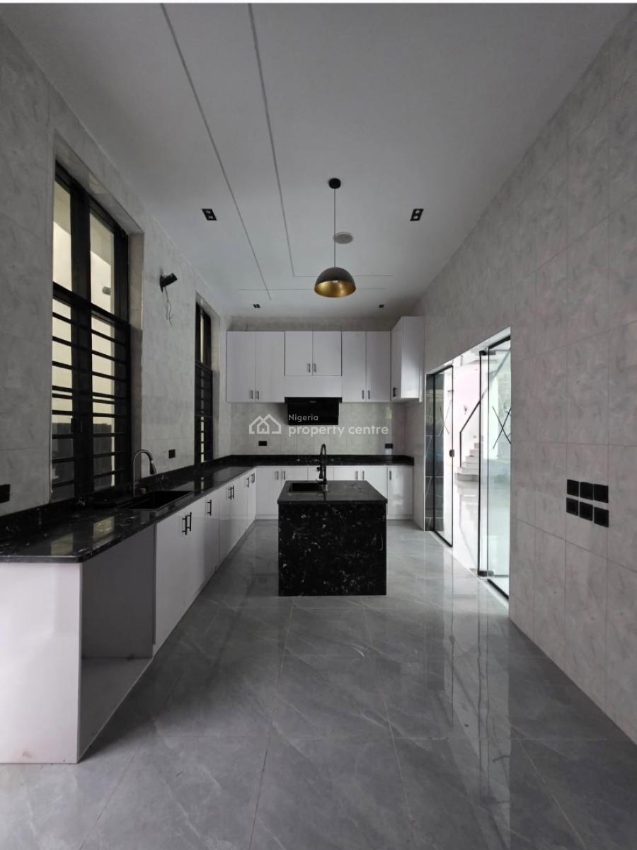Luxury 6 Bedroom Fully Detached Duplex, Chevron, Lekki, Lagos, Detached Duplex for Sale