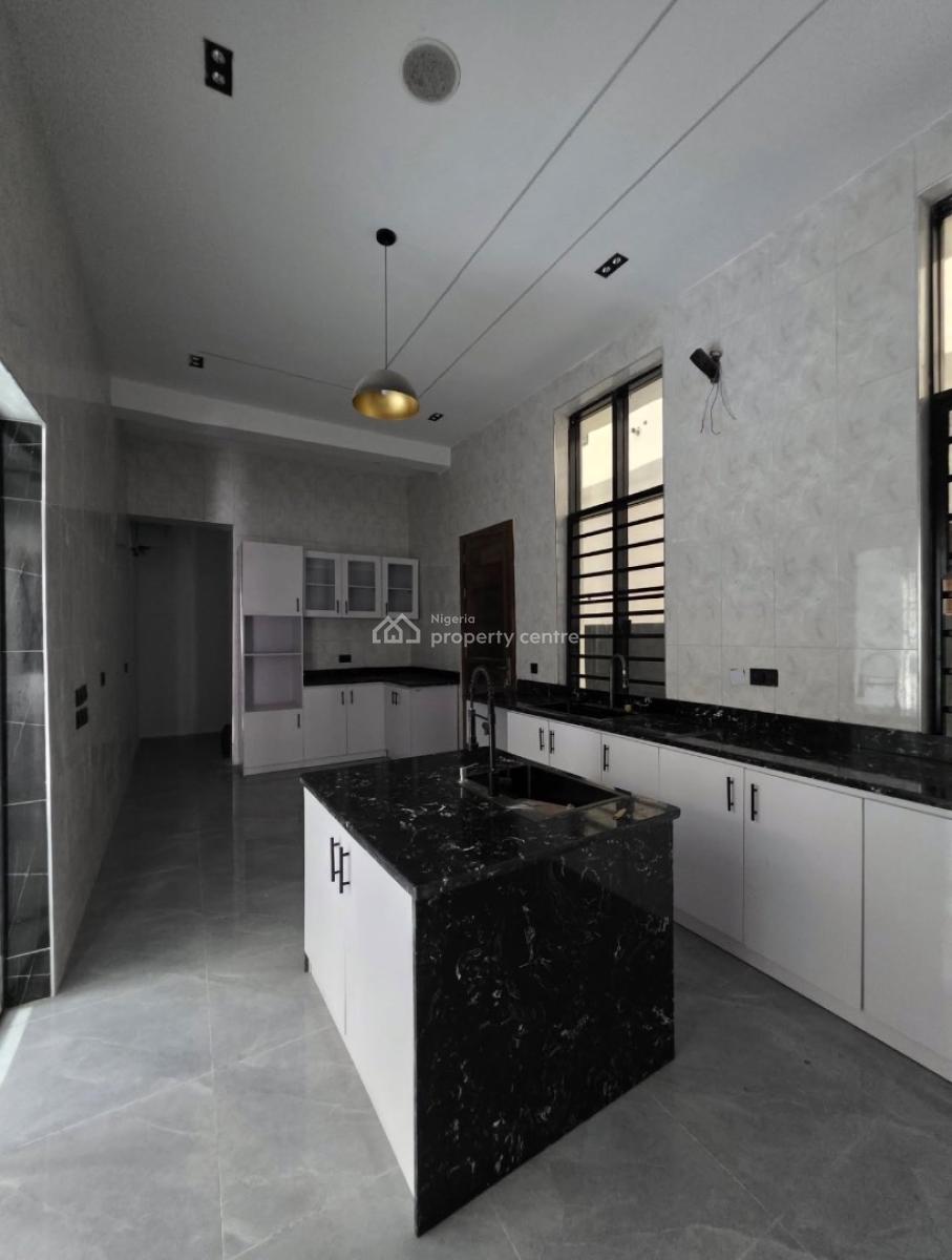 Luxury 6 Bedroom Fully Detached Duplex, Chevron, Lekki, Lagos, Detached Duplex for Sale