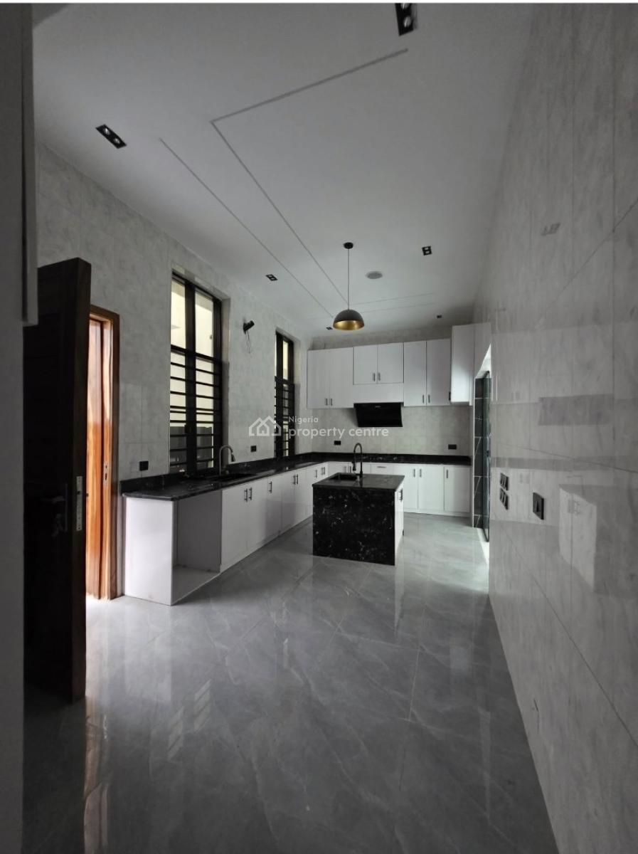 Luxury 6 Bedroom Fully Detached Duplex, Chevron, Lekki, Lagos, Detached Duplex for Sale