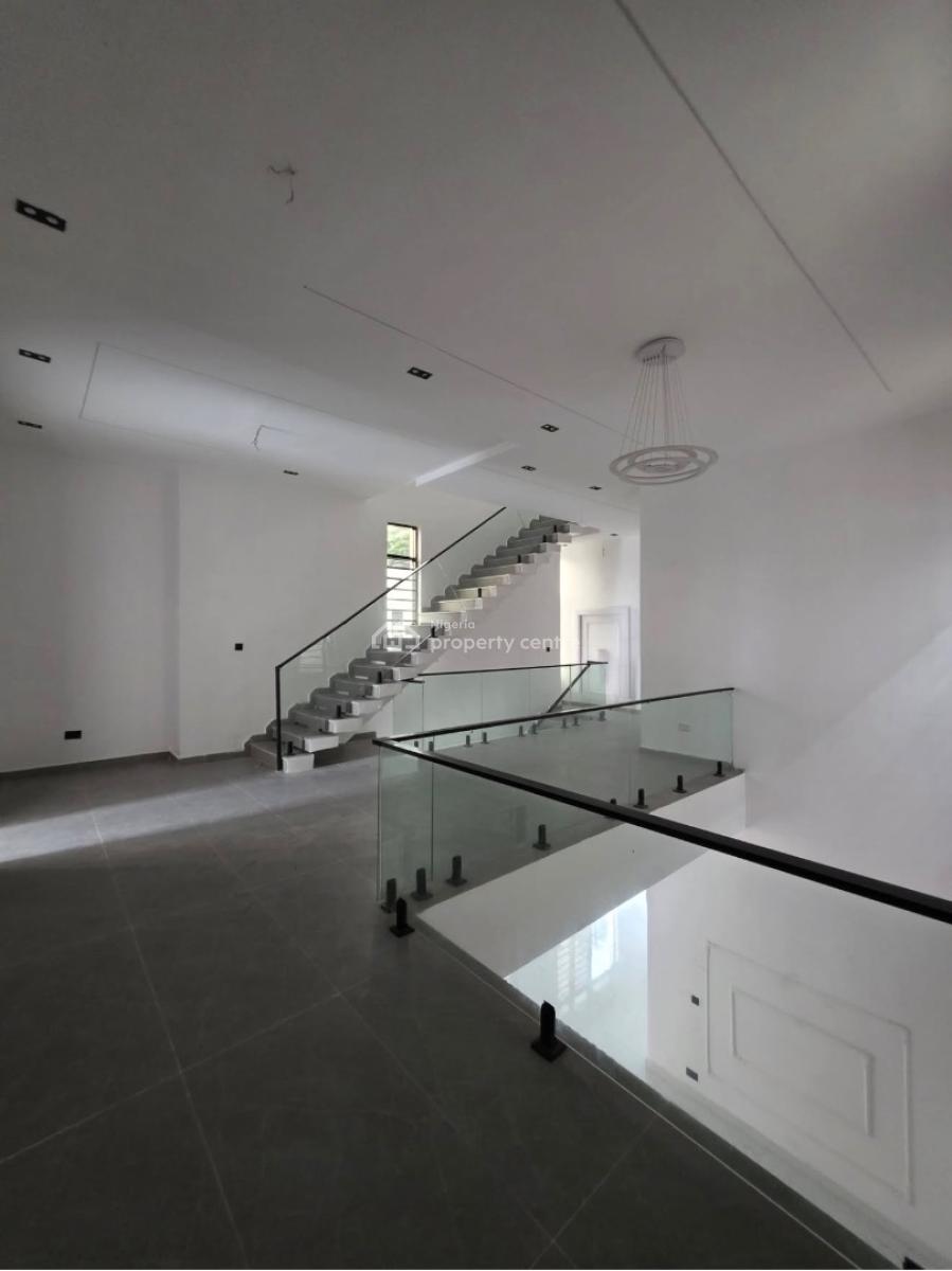 Luxury 6 Bedroom Fully Detached Duplex, Chevron, Lekki, Lagos, Detached Duplex for Sale