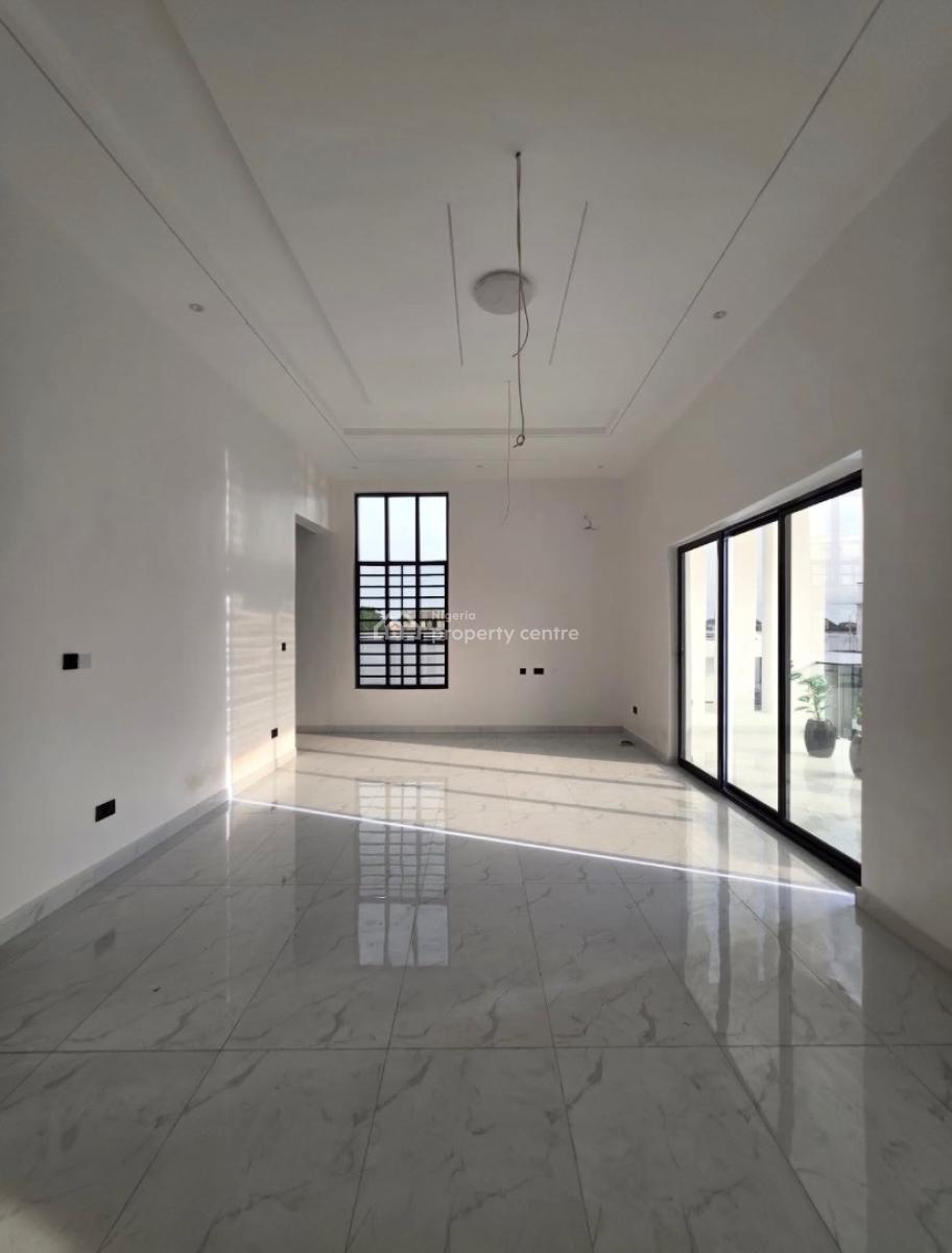 Luxury 6 Bedroom Fully Detached Duplex, Chevron, Lekki, Lagos, Detached Duplex for Sale