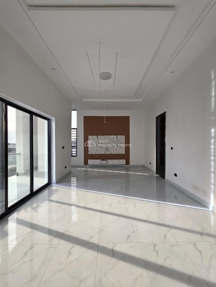 Luxury 6 Bedroom Fully Detached Duplex, Chevron, Lekki, Lagos, Detached Duplex for Sale