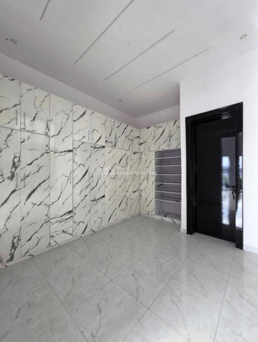 Luxury 6 Bedroom Fully Detached Duplex, Chevron, Lekki, Lagos, Detached Duplex for Sale