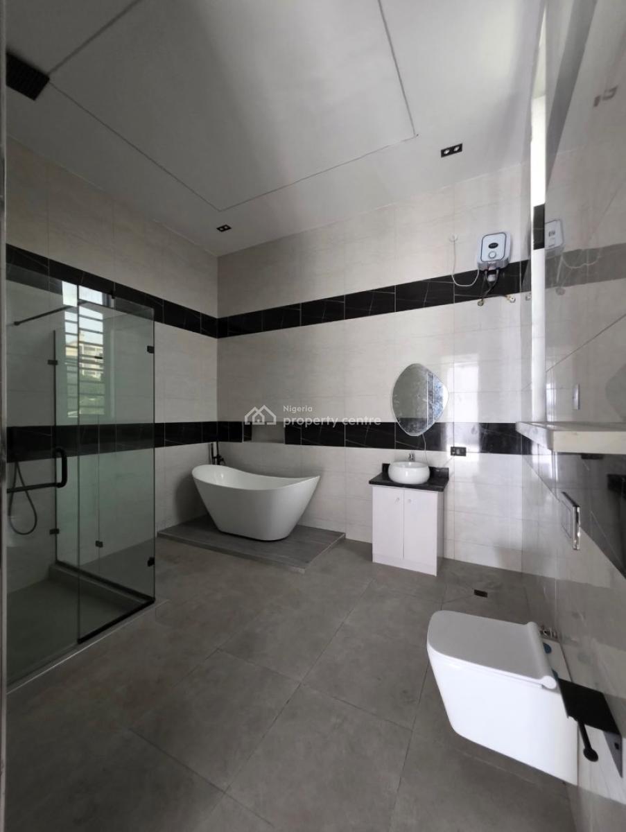 Luxury 6 Bedroom Fully Detached Duplex, Chevron, Lekki, Lagos, Detached Duplex for Sale