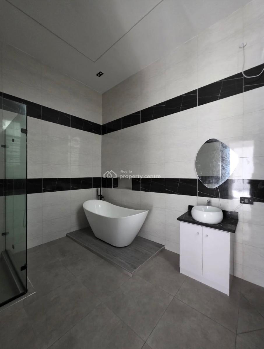 Luxury 6 Bedroom Fully Detached Duplex, Chevron, Lekki, Lagos, Detached Duplex for Sale
