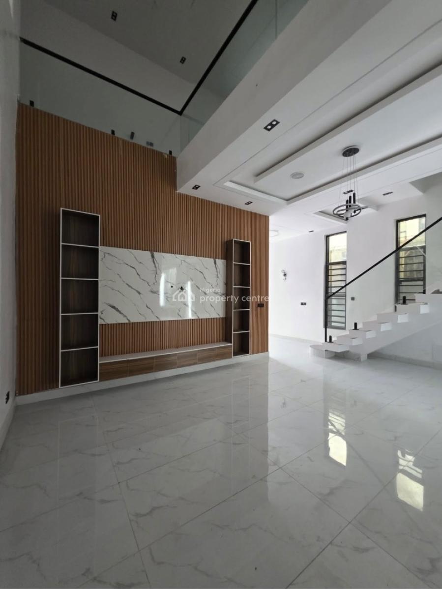 Luxury 6 Bedroom Fully Detached Duplex, Chevron, Lekki, Lagos, Detached Duplex for Sale