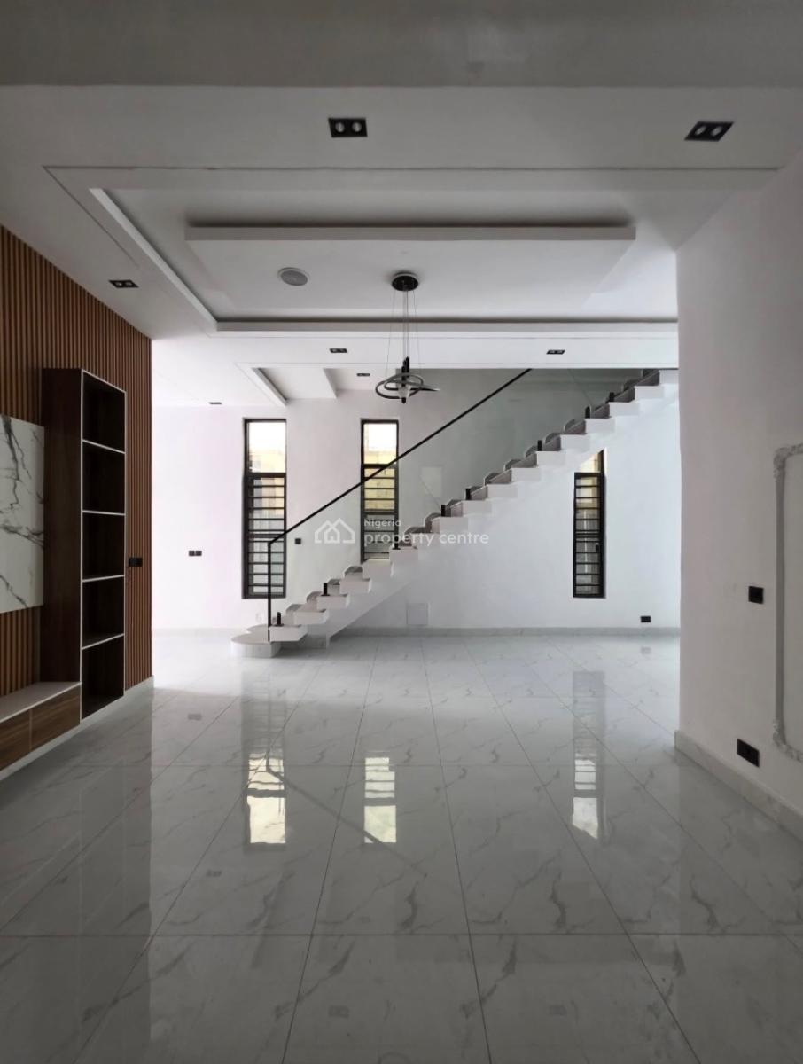Luxury 6 Bedroom Fully Detached Duplex, Chevron, Lekki, Lagos, Detached Duplex for Sale