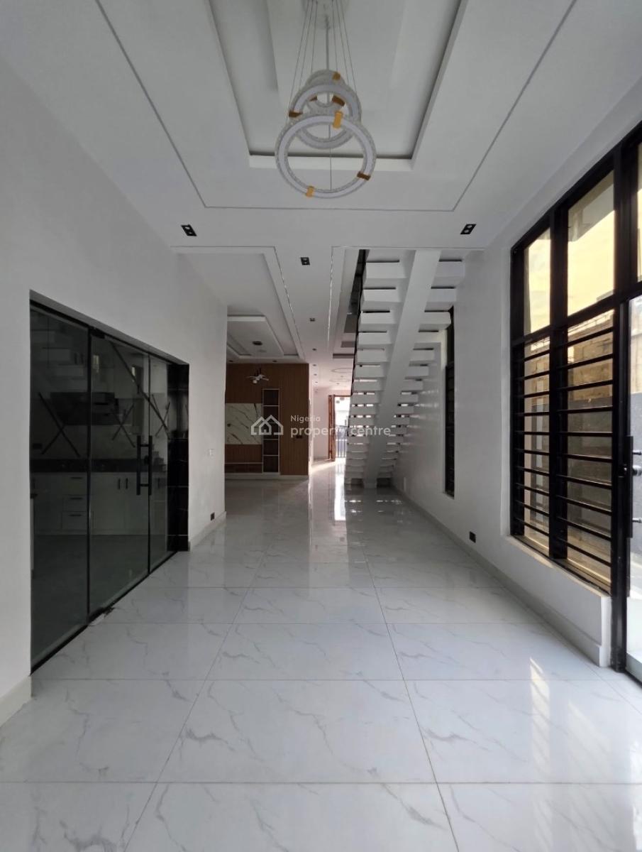 Luxury 6 Bedroom Fully Detached Duplex, Chevron, Lekki, Lagos, Detached Duplex for Sale