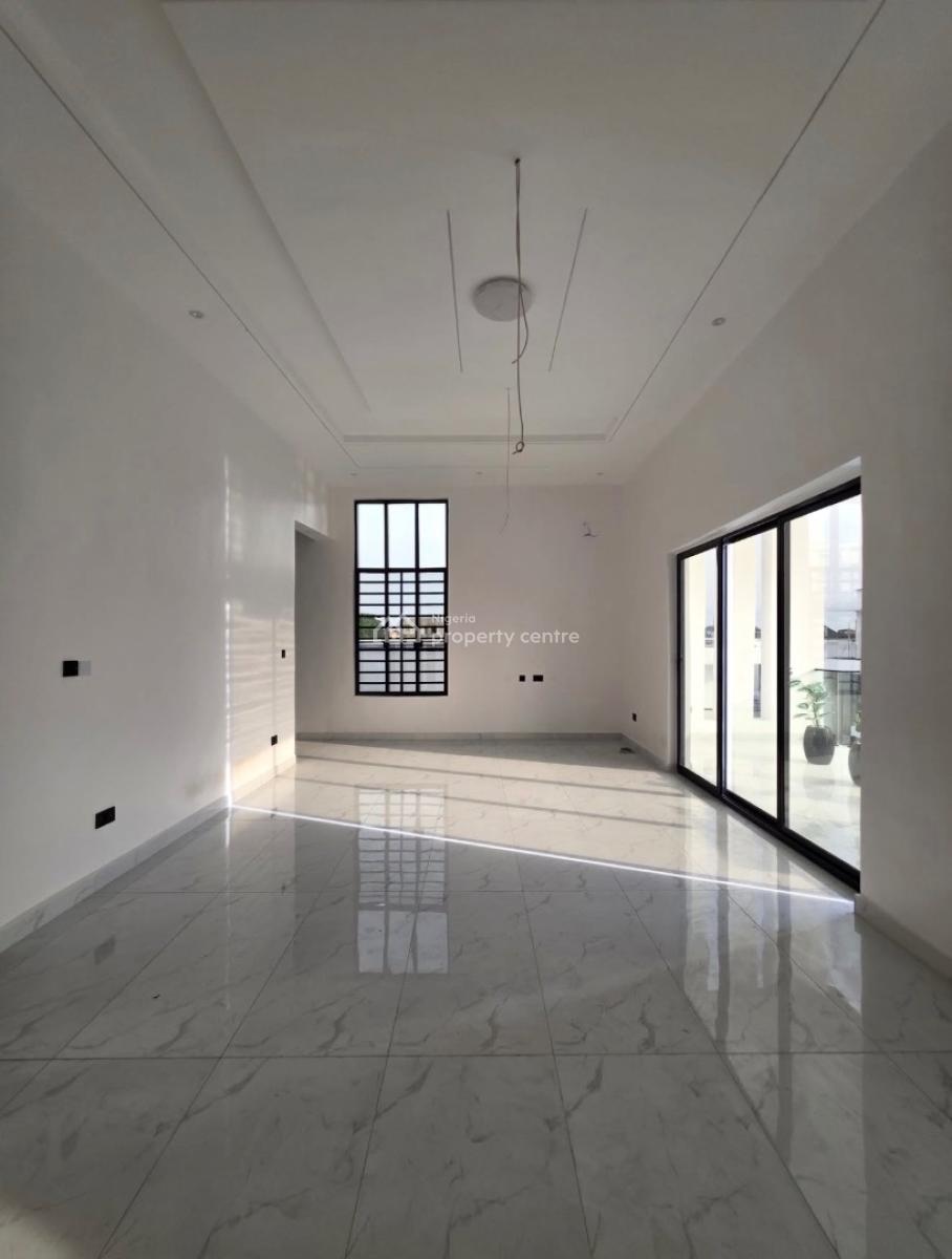 Luxury 6 Bedroom Fully Detached Duplex, Chevron, Lekki, Lagos, Detached Duplex for Sale