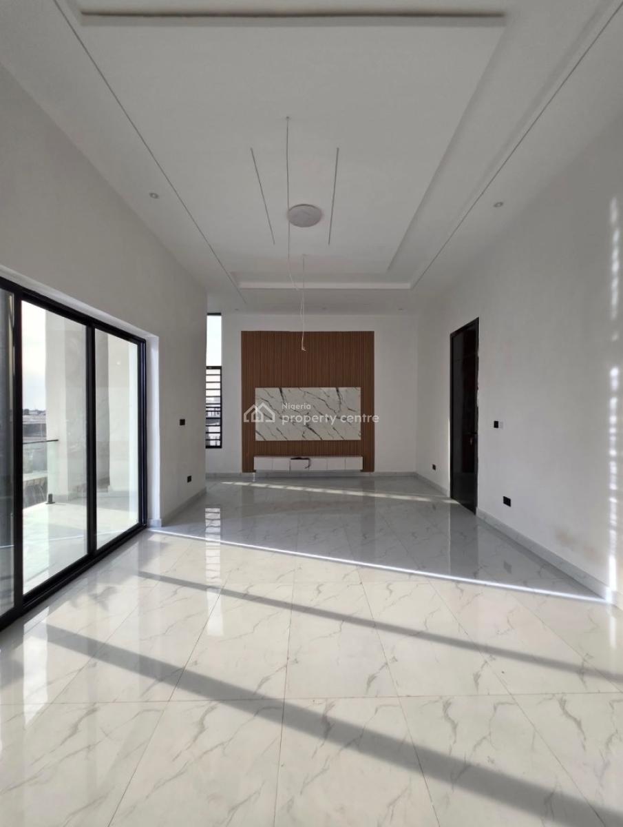 Luxury 6 Bedroom Fully Detached Duplex, Chevron, Lekki, Lagos, Detached Duplex for Sale