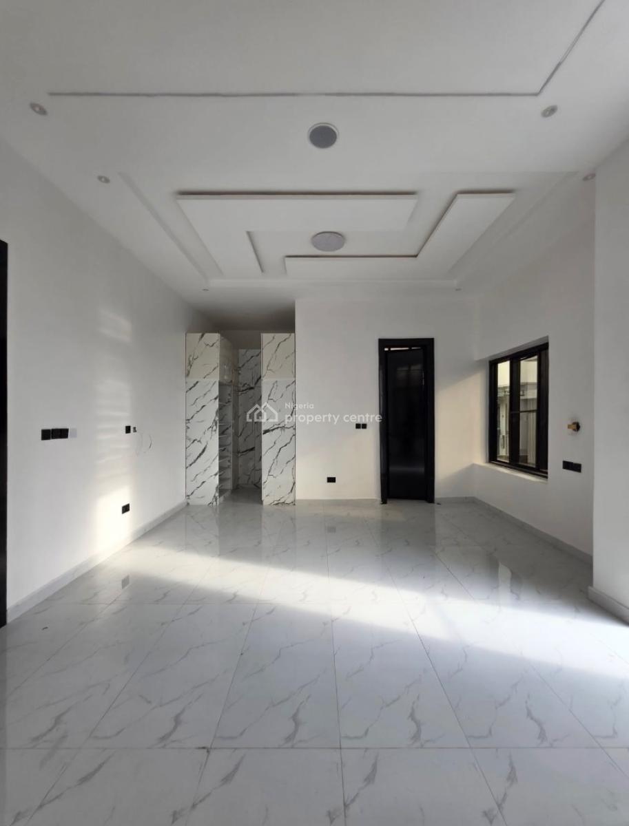 Luxury 6 Bedroom Fully Detached Duplex, Chevron, Lekki, Lagos, Detached Duplex for Sale