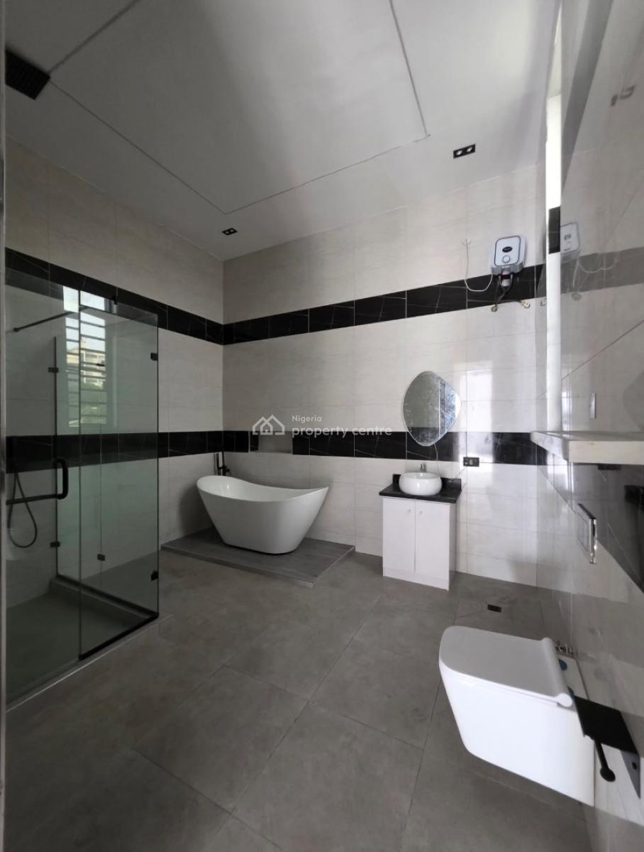 Luxury 6 Bedroom Fully Detached Duplex, Chevron, Lekki, Lagos, Detached Duplex for Sale