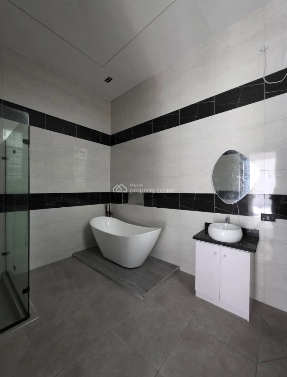 Luxury 6 Bedroom Fully Detached Duplex, Chevron, Lekki, Lagos, Detached Duplex for Sale