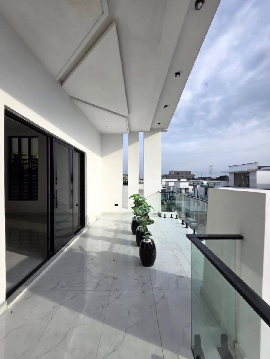 Luxury 6 Bedroom Fully Detached Duplex, Chevron, Lekki, Lagos, Detached Duplex for Sale