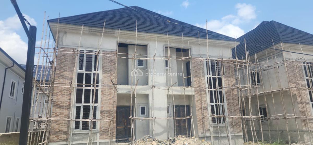 4 Bedroom Semi Detached Duplex with Bq, Reef Court Estate, Port Harcourt, Rivers, Semi-detached Duplex for Sale