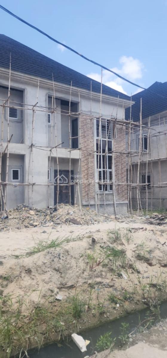 4 Bedroom Semi Detached Duplex with Bq, Reef Court Estate, Port Harcourt, Rivers, Semi-detached Duplex for Sale