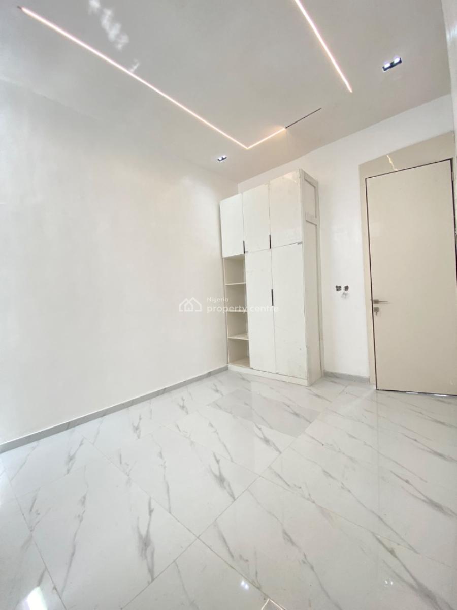 Brand New 5 Bedroom Detached Smart House with Bq and Swimming Pool, Chevron Toll Gate, Lekki, Lagos, Detached Duplex for Sale