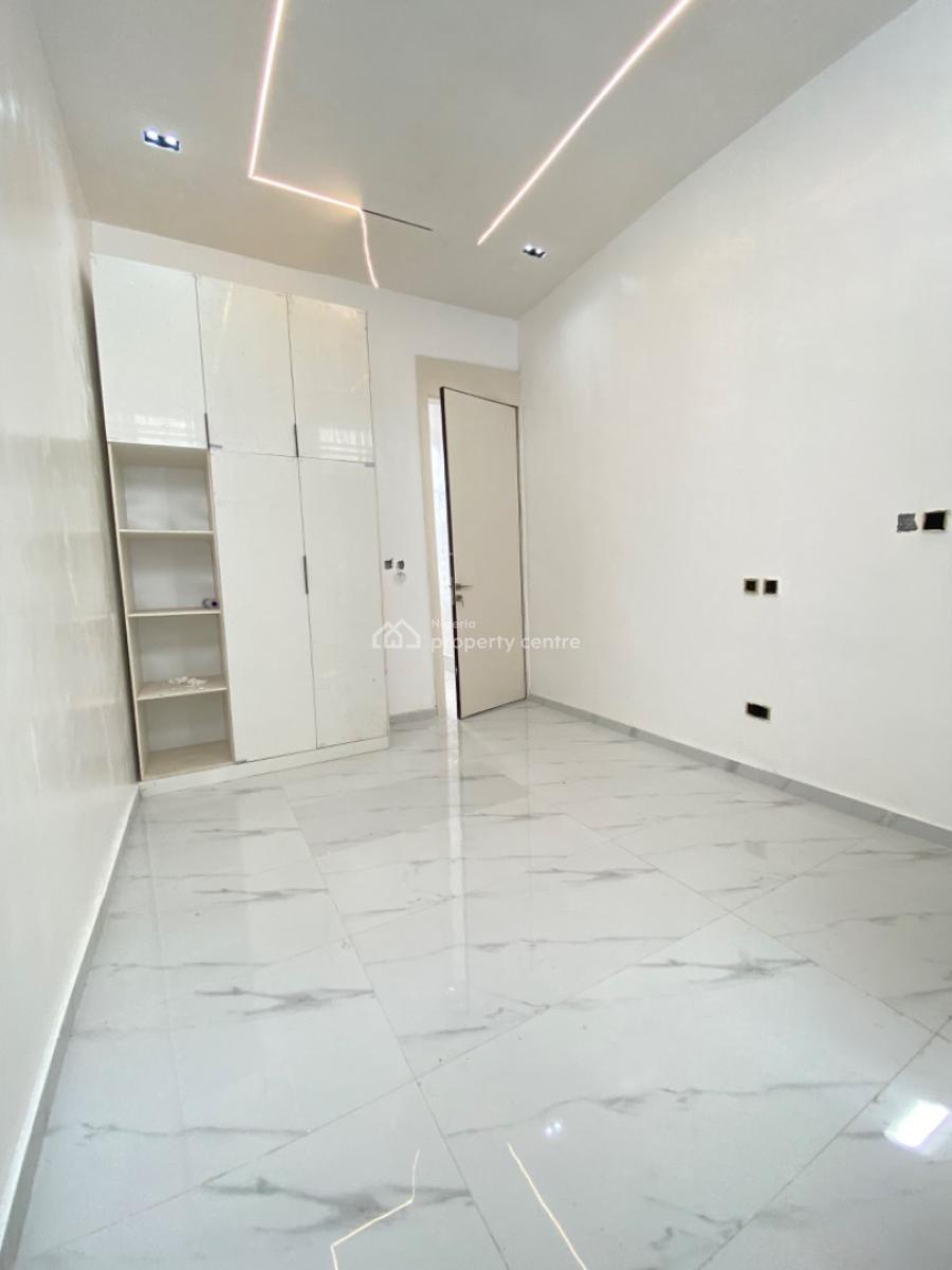 Brand New 5 Bedroom Detached Smart House with Bq and Swimming Pool, Chevron Toll Gate, Lekki, Lagos, Detached Duplex for Sale