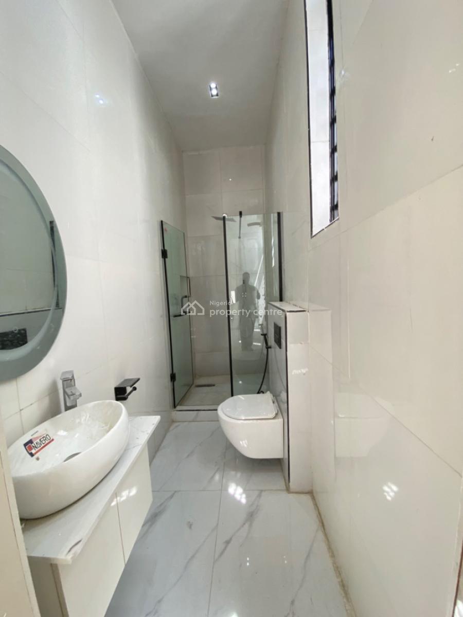 Brand New 5 Bedroom Detached Smart House with Bq and Swimming Pool, Chevron Toll Gate, Lekki, Lagos, Detached Duplex for Sale