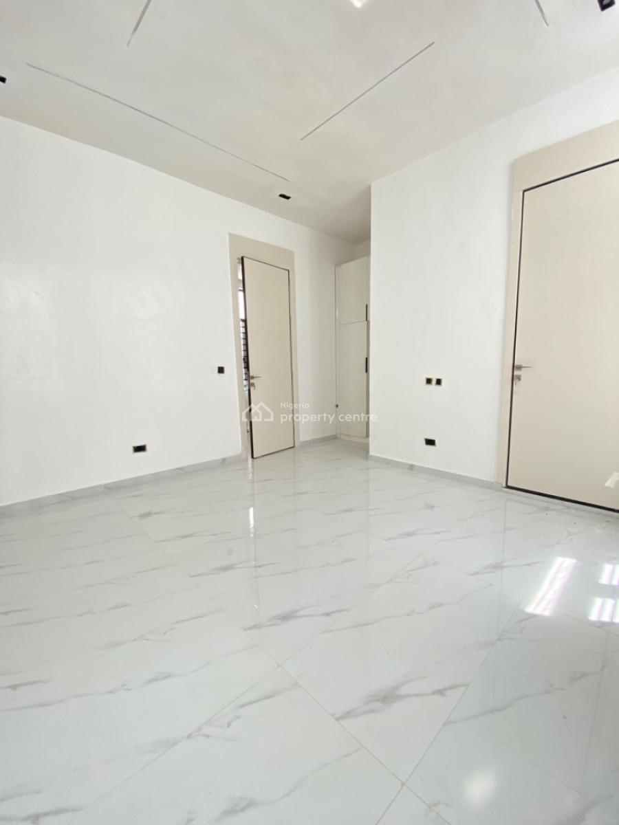 Brand New 5 Bedroom Detached Smart House with Bq and Swimming Pool, Chevron Toll Gate, Lekki, Lagos, Detached Duplex for Sale