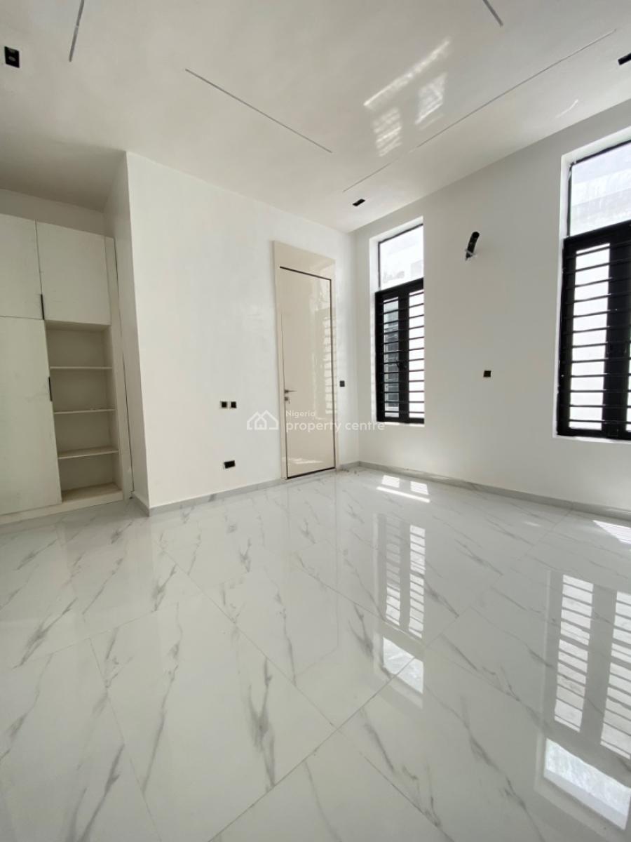 Brand New 5 Bedroom Detached Smart House with Bq and Swimming Pool, Chevron Toll Gate, Lekki, Lagos, Detached Duplex for Sale