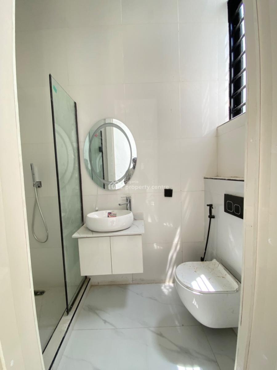 Brand New 5 Bedroom Detached Smart House with Bq and Swimming Pool, Chevron Toll Gate, Lekki, Lagos, Detached Duplex for Sale