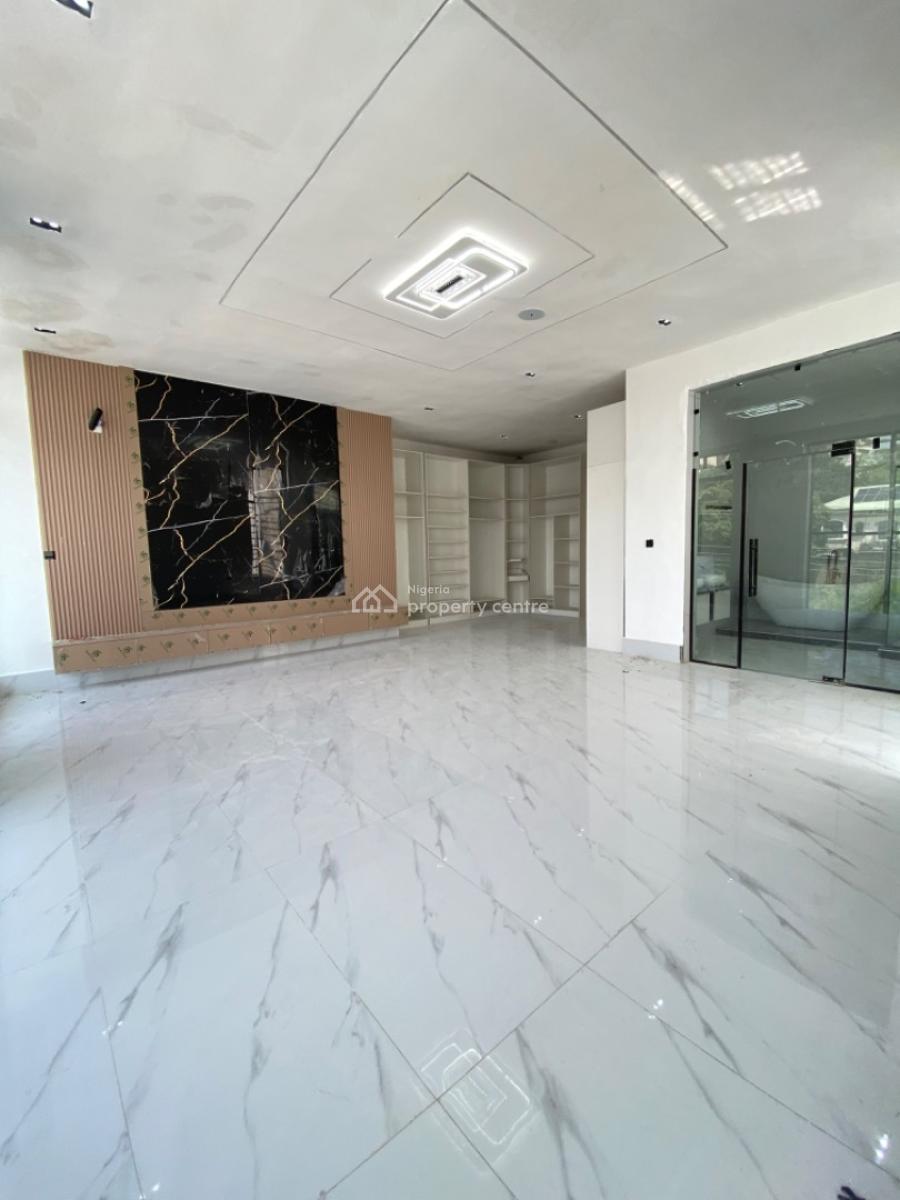 Brand New 5 Bedroom Detached Smart House with Bq and Swimming Pool, Chevron Toll Gate, Lekki, Lagos, Detached Duplex for Sale