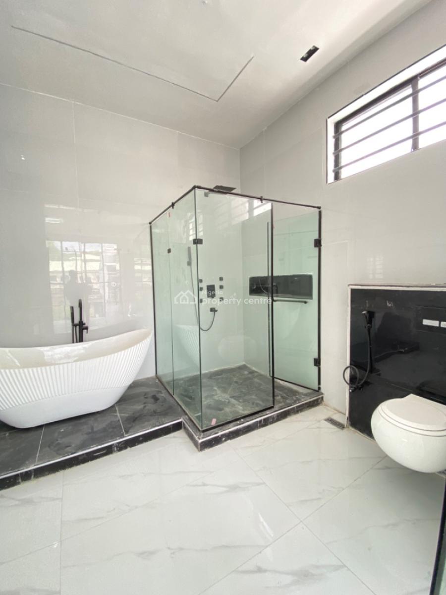 Brand New 5 Bedroom Detached Smart House with Bq and Swimming Pool, Chevron Toll Gate, Lekki, Lagos, Detached Duplex for Sale