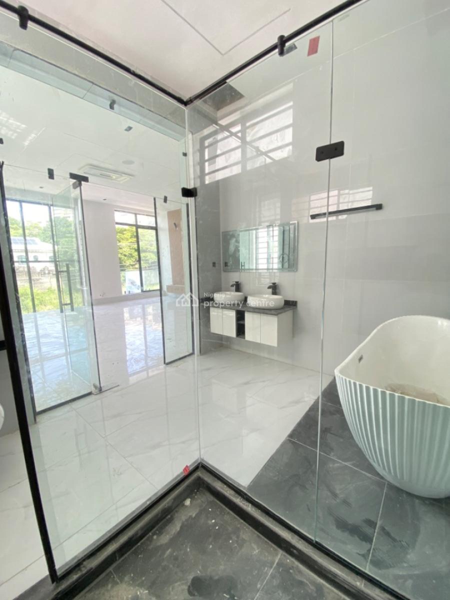 Brand New 5 Bedroom Detached Smart House with Bq and Swimming Pool, Chevron Toll Gate, Lekki, Lagos, Detached Duplex for Sale