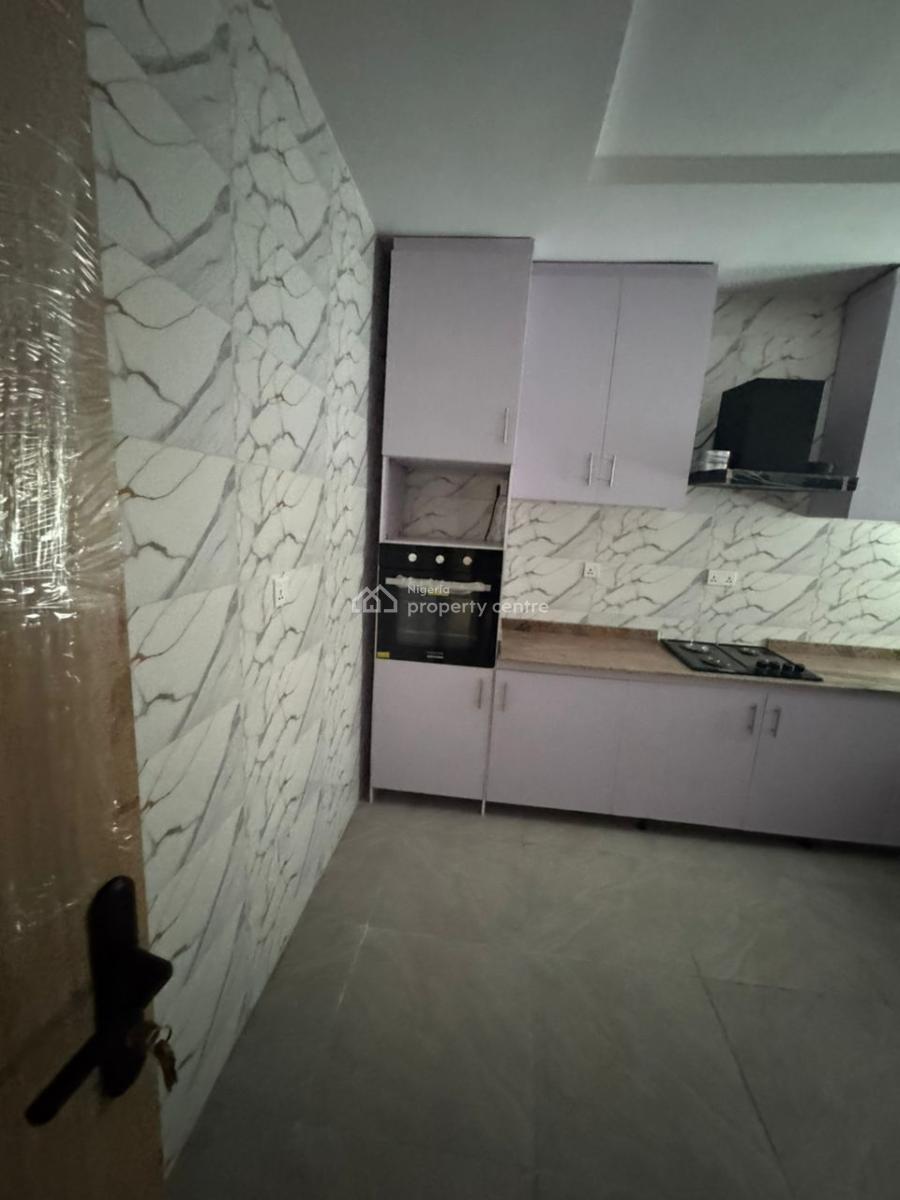 Newly Built 2 Bedroom Flat Serviced Apartment, Cyberville Estate, Ikate, Lekki, Lagos, Flat / Apartment for Rent