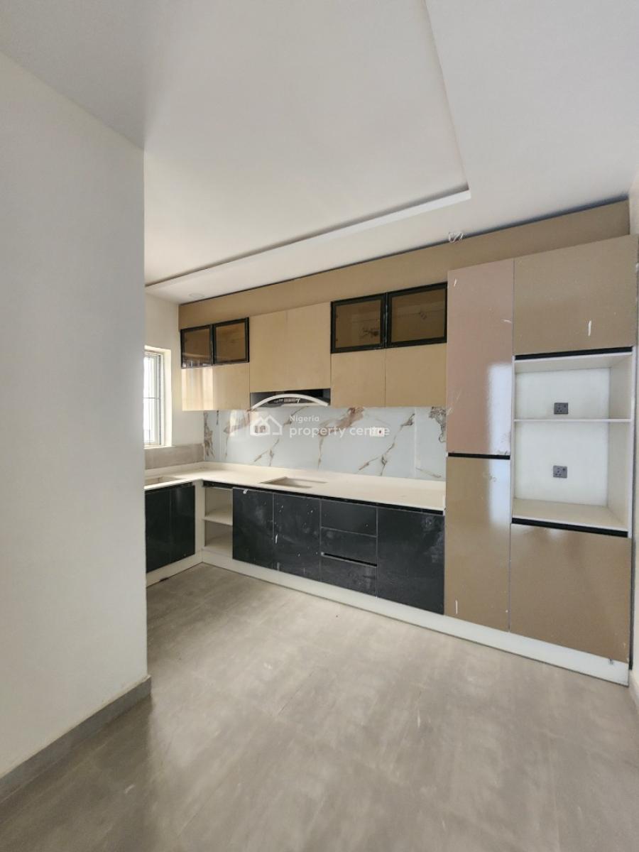 Lovely 2 Bedroom Terrace Duplex + Bq in a Secured Estate, Sangotedo, Ajah, Lagos, Semi-detached Duplex for Sale