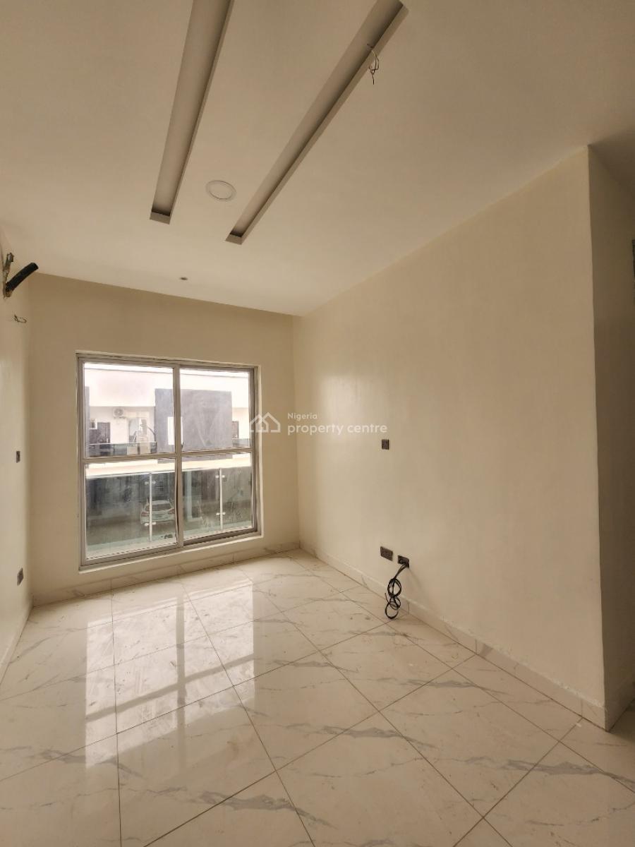 Lovely 2 Bedroom Terrace Duplex + Bq in a Secured Estate, Sangotedo, Ajah, Lagos, Semi-detached Duplex for Sale