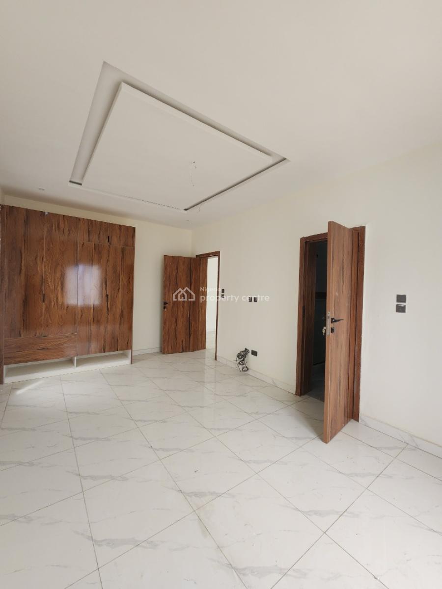 Lovely 2 Bedroom Terrace Duplex + Bq in a Secured Estate, Sangotedo, Ajah, Lagos, Semi-detached Duplex for Sale