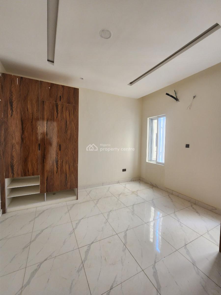 Lovely 2 Bedroom Terrace Duplex + Bq in a Secured Estate, Sangotedo, Ajah, Lagos, Semi-detached Duplex for Sale