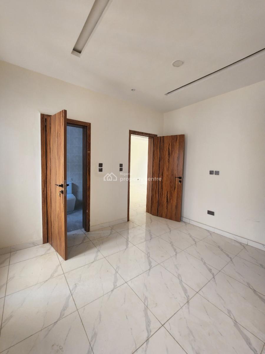 Lovely 2 Bedroom Terrace Duplex + Bq in a Secured Estate, Sangotedo, Ajah, Lagos, Semi-detached Duplex for Sale