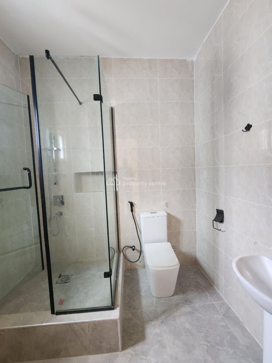 Lovely 2 Bedroom Terrace Duplex + Bq in a Secured Estate, Sangotedo, Ajah, Lagos, Semi-detached Duplex for Sale