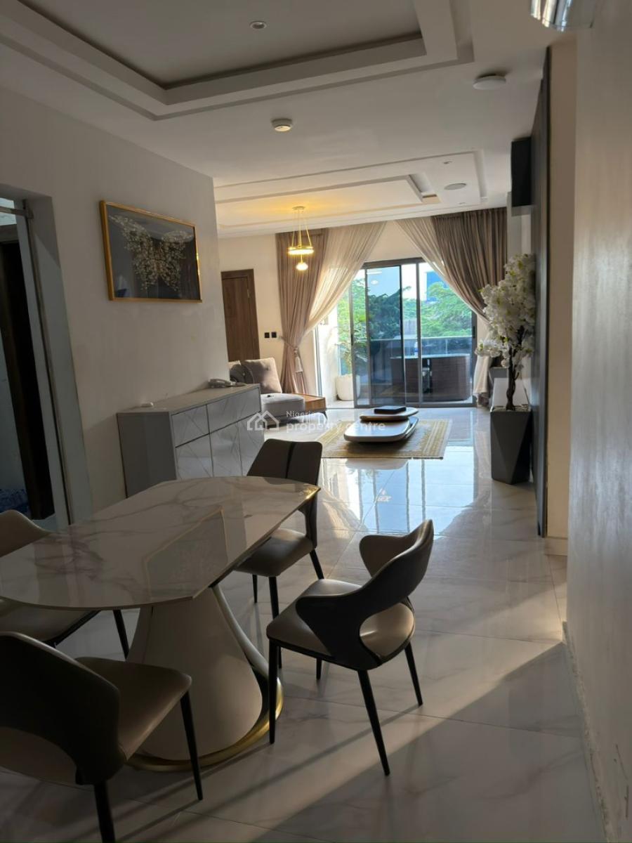 Serviced Fully Furnished 2 Bedrooms Apartment, Babalola Gardens Off Freedom Way, Lekki Phase 1, Lekki, Lagos, Flat / Apartment for Rent