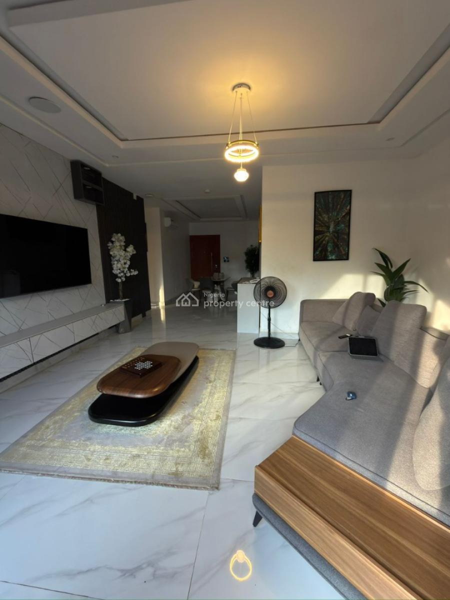 Serviced Fully Furnished 2 Bedrooms Apartment, Babalola Gardens Off Freedom Way, Lekki Phase 1, Lekki, Lagos, Flat / Apartment for Rent