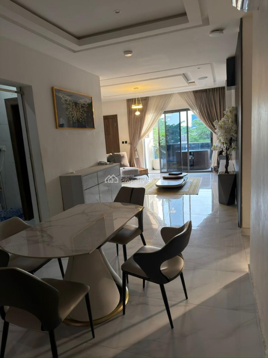 Serviced Fully Furnished 2 Bedrooms Apartment, Babalola Gardens Off Freedom Way, Lekki Phase 1, Lekki, Lagos, Flat / Apartment for Rent