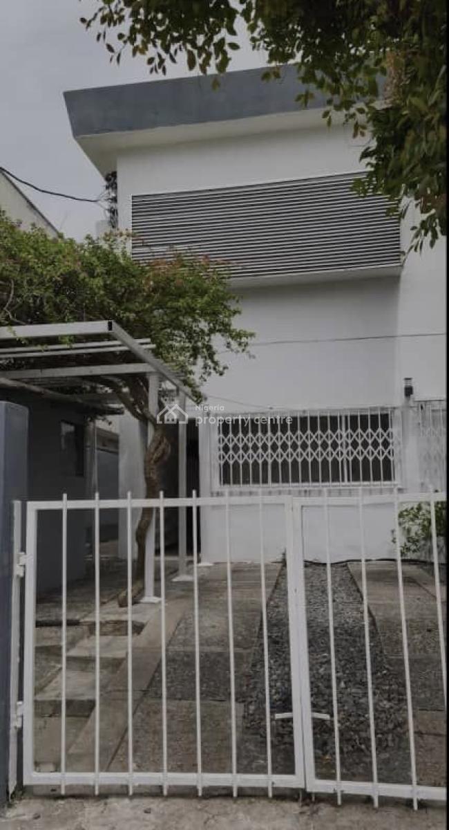 Strategic Commercial Or Residential Building, Off Awolowo, Ikoyi, Lagos, Commercial Property for Rent