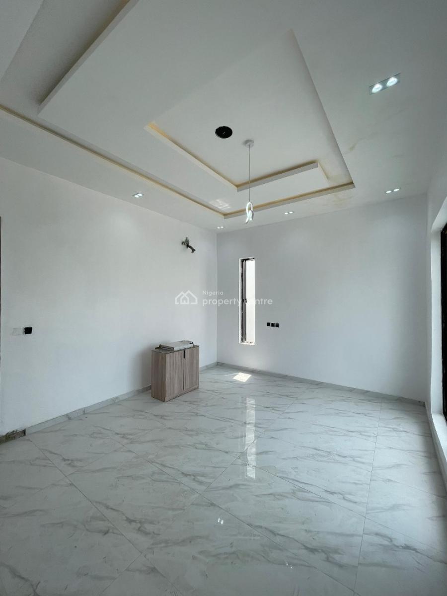 5 Bedroom Fully Detached Duplex with Bq and Swimming Pool, Chevron, Lekki, Lagos, Detached Duplex for Sale
